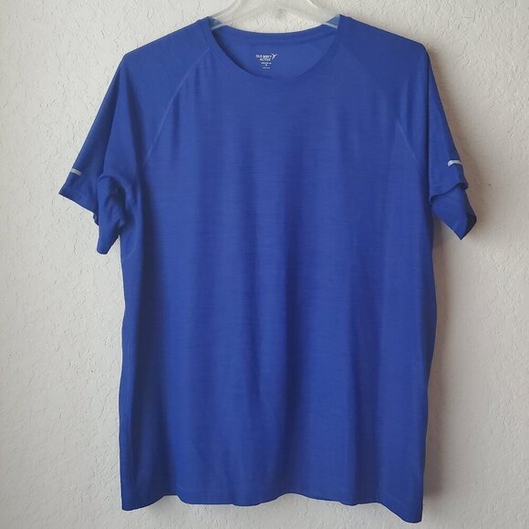 Old Navy XL Blue Breathe ON T-Shirt - Picture 3 of 8